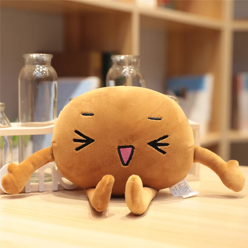 

Kawaii Fruit Avocado Plush Toy Doll Children's Toy Room Decoration Holiday Gift