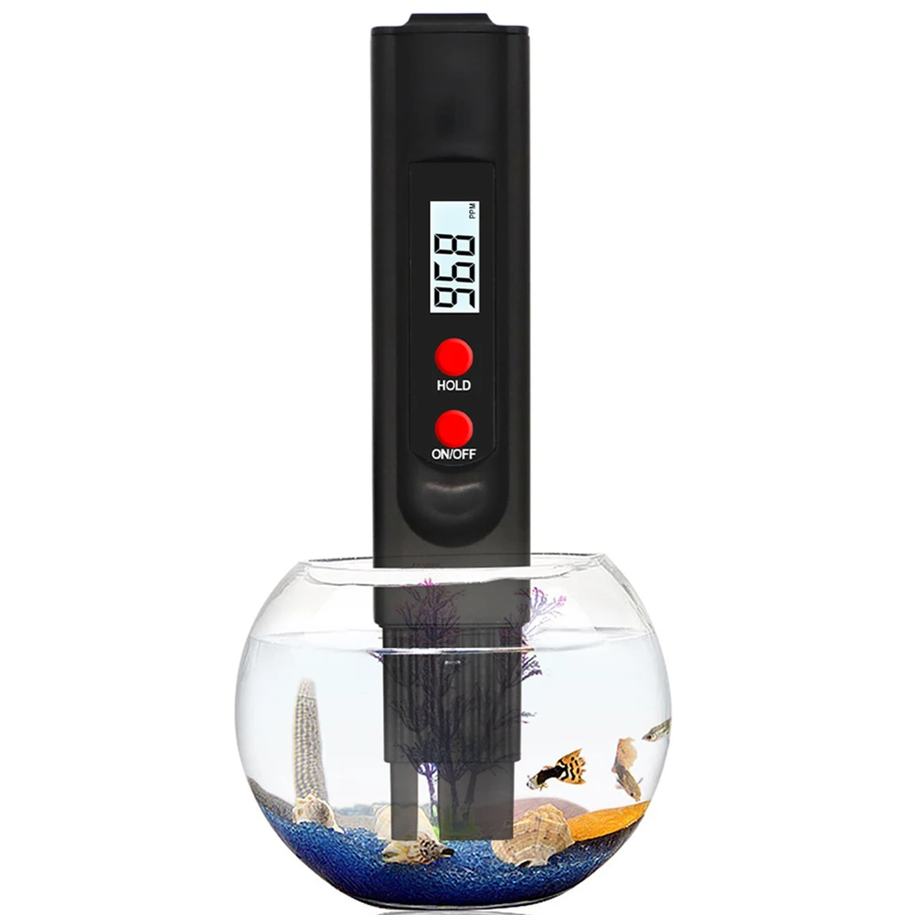 Высокоточный тестер качества воды EC TDS измеритель PH для аквариума бассейна ручка - Фото №1