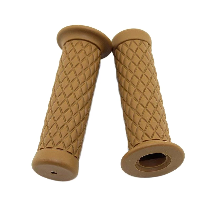 

Suitable for Motorcycle Grips with Anti-Skid Rubber Rod End Thruster Grips