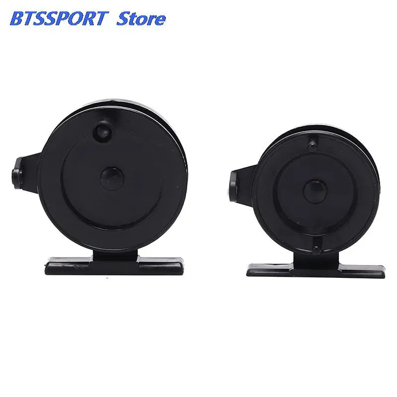 1pc Plastic Ice Winter Fishing Reels For Fly Spinning Reverse Braking Gram Wheel Tackle Tools | Спорт и развлечения