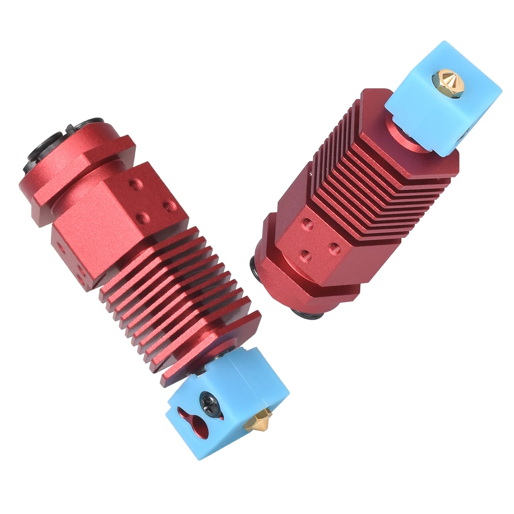 Комплект экструдера Hotend Bowden 3 в 1 запчасти для 3D принтера переключение трех цветов