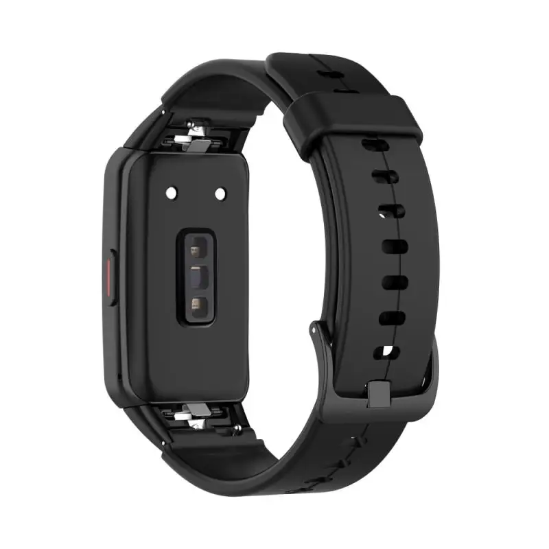 

Many Colors New Silicone Watch Straps For Huawei Honor Band 6 Smart Watchband Replacement Bracelet For Huawei Band 6 Adjustable