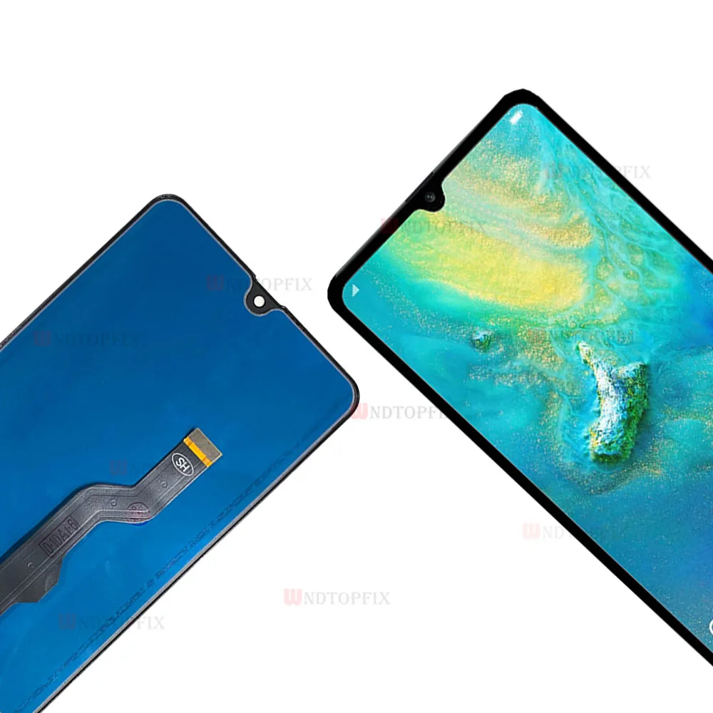 TFT ЖК-дисплея для Huawei Mate 20 X EVR-L29 EVR-AL00 TL00 ЖК-дисплей сенсорный экран запасные части