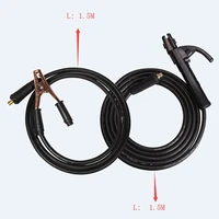 300a quality welding earth ground clamp clip cable mig tig arc welder for professional use manual welder grip tool 150 cm length