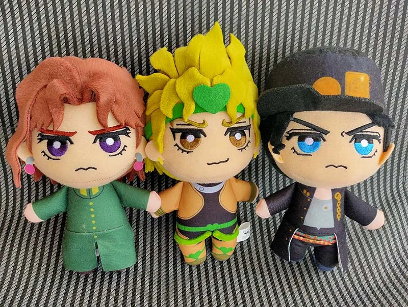 Jojoss Необычные Приключения Tomoni плюшевая кукла Jotaro Kujo DioRohan Kishibe Yoshikage Кира Josuke