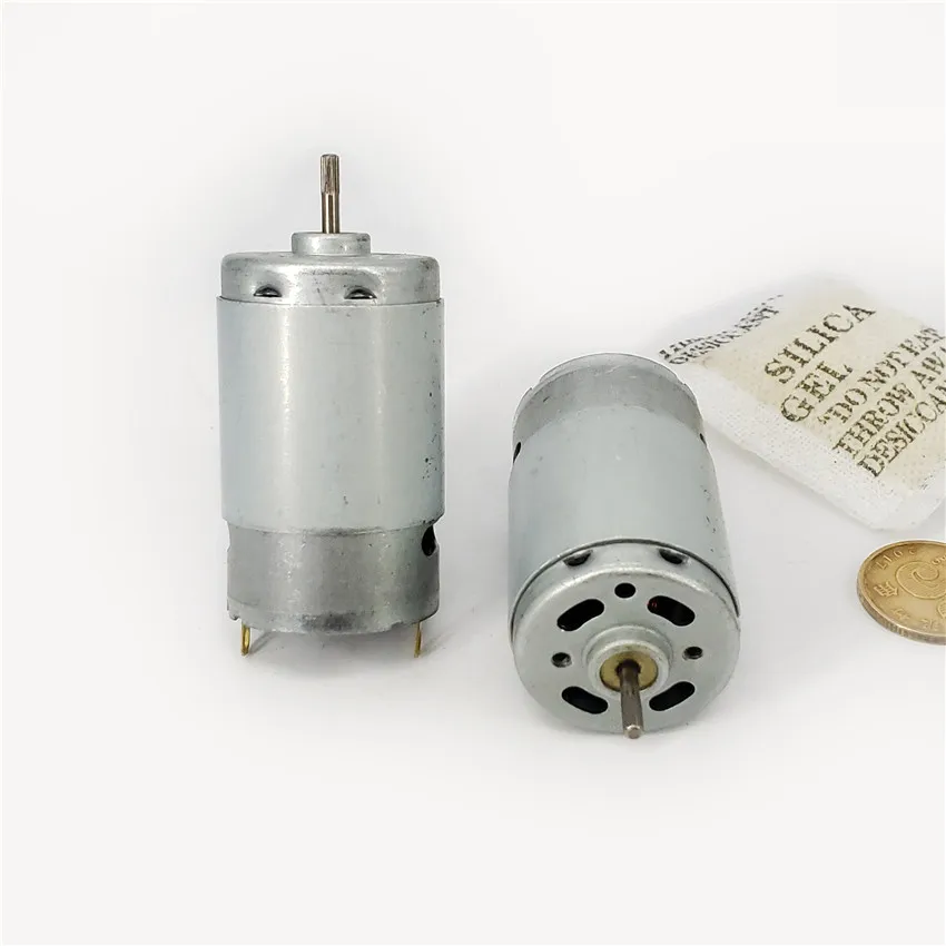 Высокоскоростной 390-6216 DC мотор моментоемкий 7 4 V 26000 об./мин. с охлаждающим