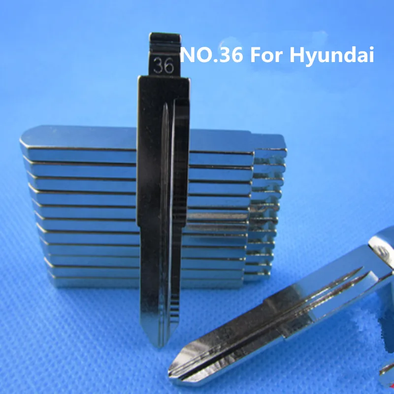 

DAKATU Universal remotes blank key NO.36 Key Blade For Hyundai Tucson Flip Key Blade 36# SZ11MH SZ11FH