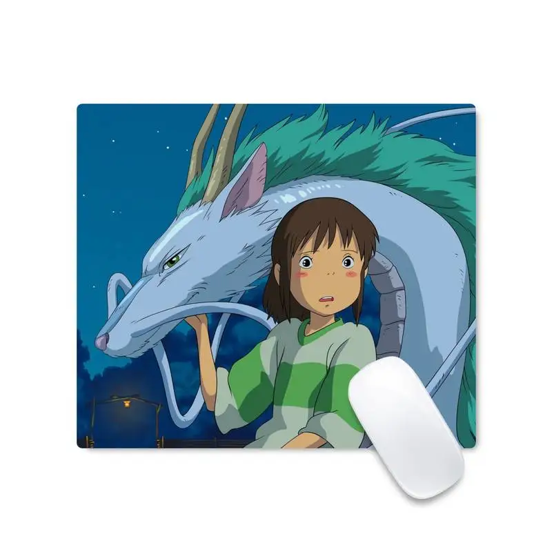 

spirited away DIY Design Pattern Game mousepad Mouse pad Protect Game Officework Mat Non-slip Laptop Cushion