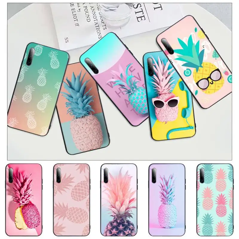 

Pineapple fruit summer Phone Case For iphone 12 11 13 7 8 6 s plus x xs xr pro max mini shell