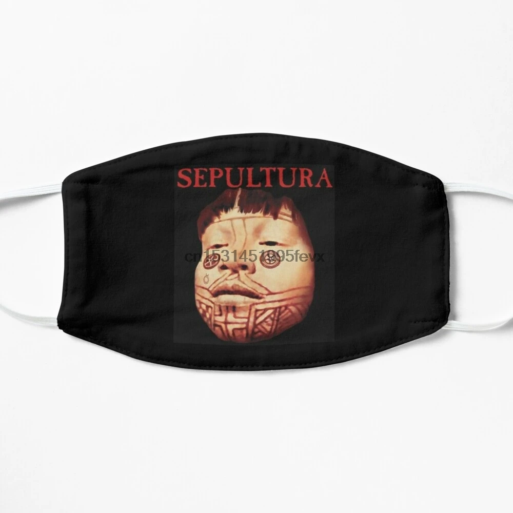 Dust Mask With Filter SEPULTURA Mouth Face |
