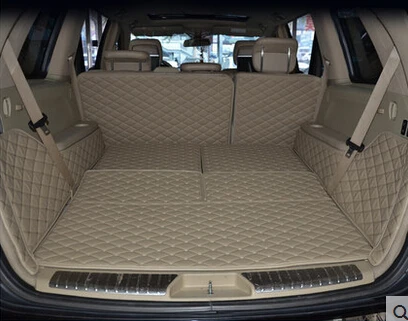 Хорошо! Специальные коврики для багажника Mercedes Benz GLS 400 7 местные
