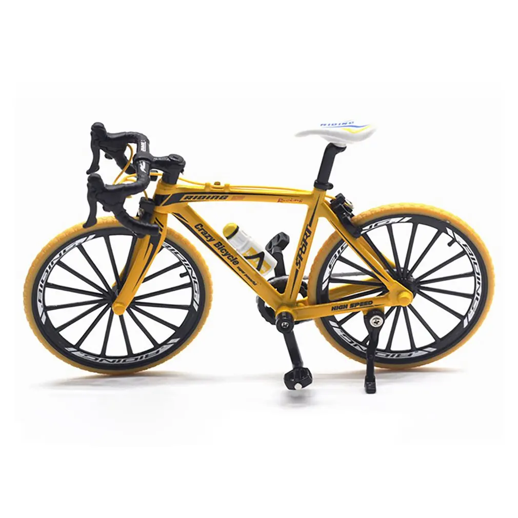 

Simulation Alloy Road Bike Model 1:10 Mini Mountain Bike Racing Simulation Adult Collection Children's Toys