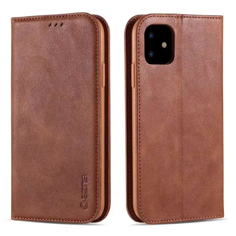 Флип чехол для iphone 11 Pro Max x xs max xr 6 6s 7 8 plus Se 2020 роскошный кожаный бумажник