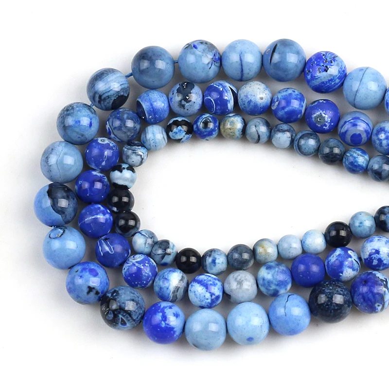 Огненно-зеленые золотые Агаты натуральный камень 6/8/10 мм стеклянные бусины