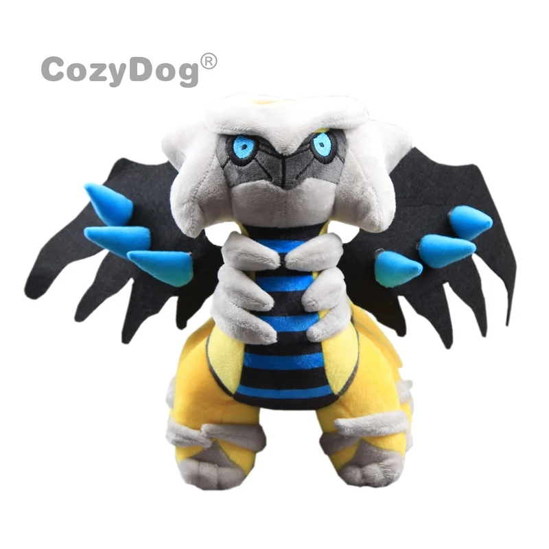 28 см Giratina плюшевые куклы мягкие игрушки динозавр Блестящий GIRATINA аниме плюшевые игрушки Детский подарок на день рождения Дракон марионетка куклы