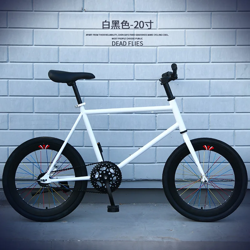 X-Front бренд углеродистая сталь 20 дюймов колеса задние педали тормоза fiets fixie женский дорожный велосипед фиксированная передача детский велосипед