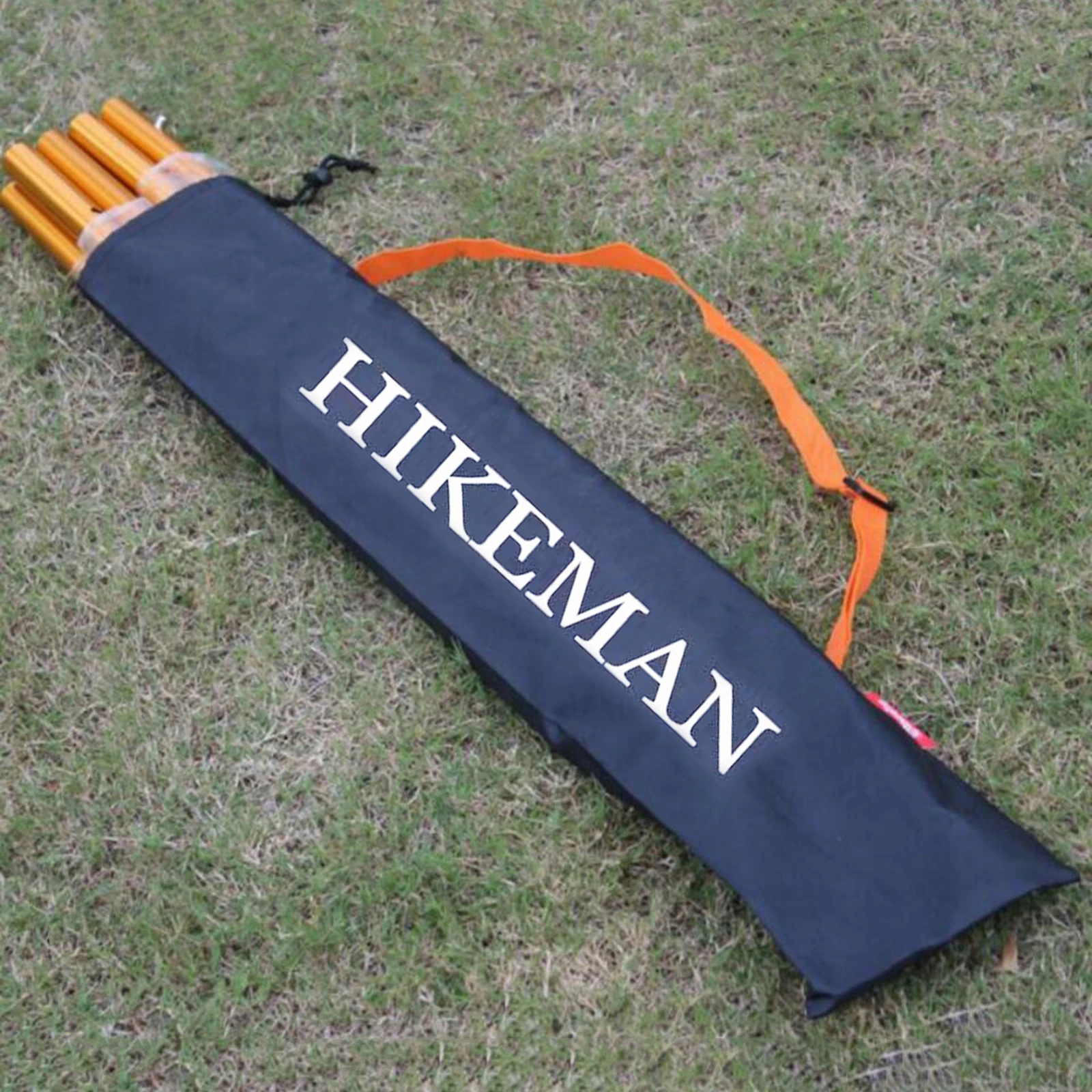 

Portable Tent Poles Storage Bag Holder Outdoors Trekking Camp Equipment