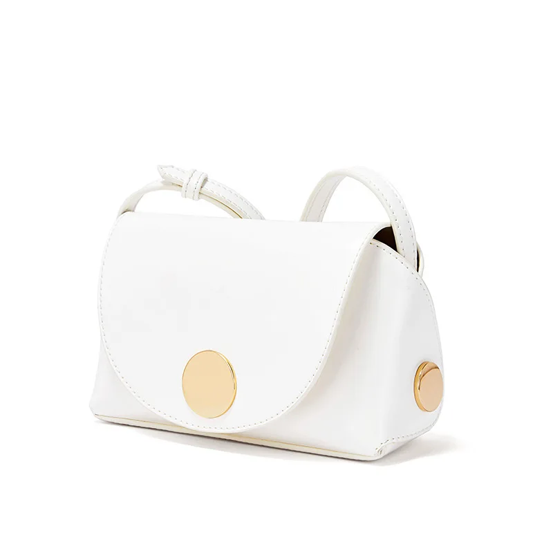 

Crossbody Bags For Women Fashion Newest Women's Small Flap Solid PU Handbag Female Girl Casual Shoulder Messenger Luxury Bag