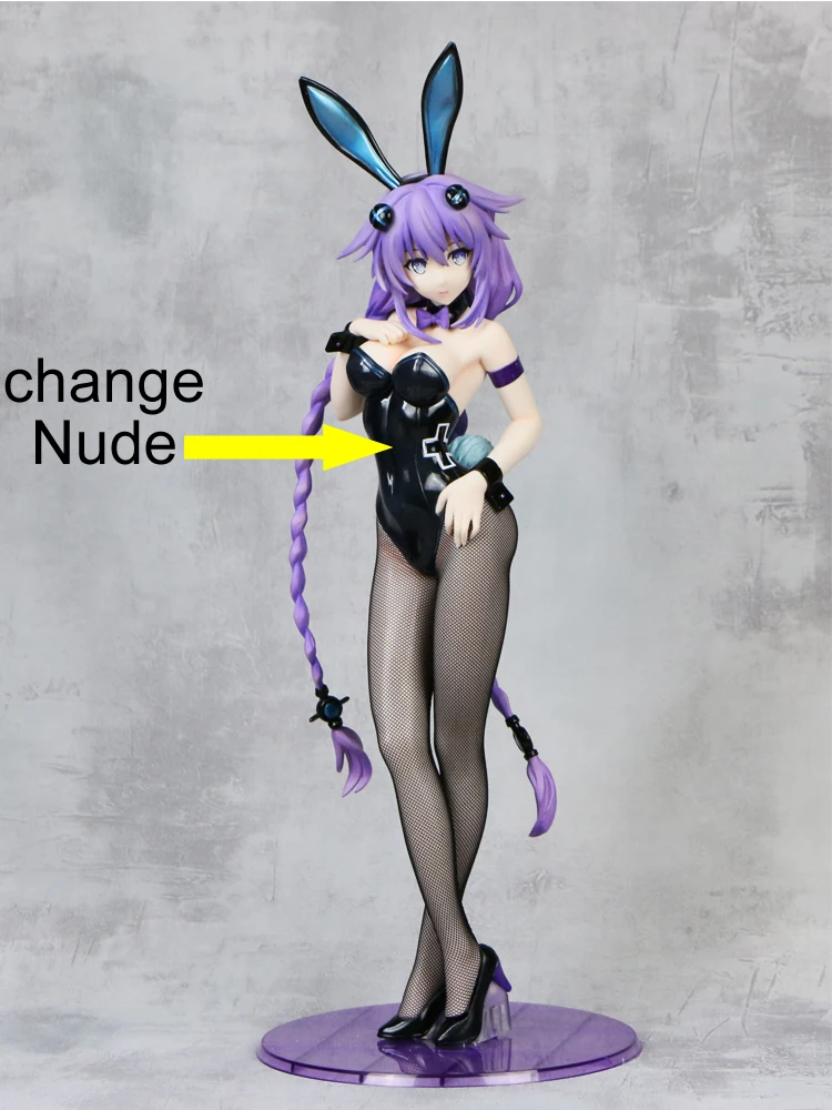 1/4 ПВХ и смолы фигурка героя B STYLE Neptunia: Пурпурное сердце &quotBunny Ver сексуальные