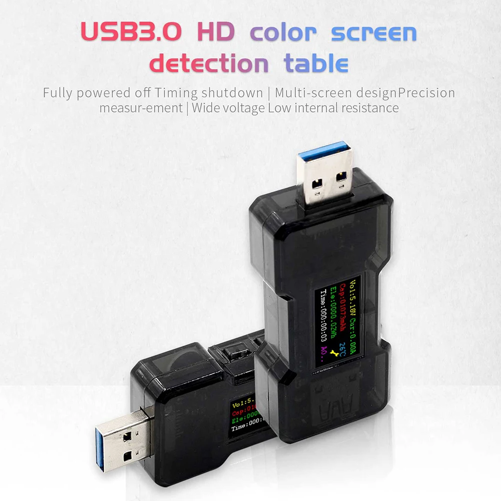 Многофункциональный USB тестер цифровой вольтметр постоянного тока измеритель
