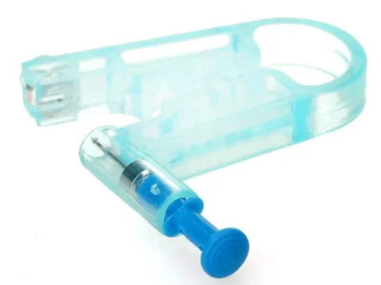 Женский набор для Пирсинга Ушей без боли одноразовый безопасный стерильный