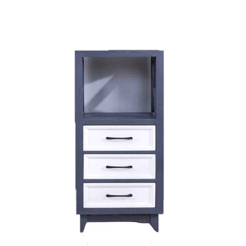 

Solid wood storage rack floor living room display stand modern minimalist office storage locker home furniture cabinet rack