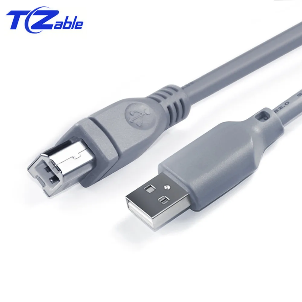 USB Printer Cable High Speed Print 2.0 for Camera Computer Connect with 1.5M 3M 5M 10M 15M 20M 25M | Электроника