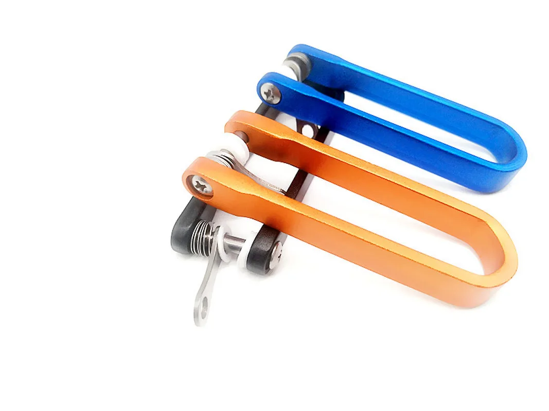 Брелок-кольцо для ключей унисекс держатель повседневного использования