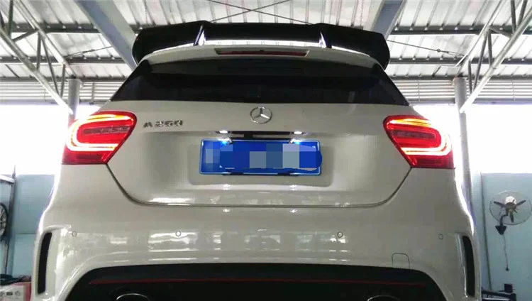 Костюм для Benz Mercedes A-class A45 Спортивная Модифицированная Amg углеродное волокно