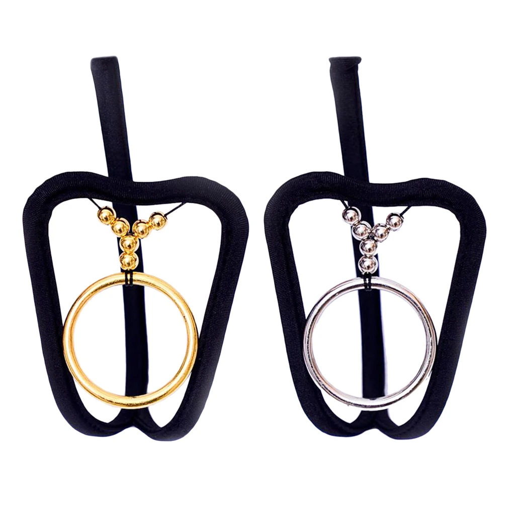 

Mens Sheer Mesh C String Thong Invisible Underwear Leopard Prints