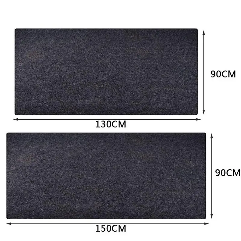 

Portable Car Repair Reclining Pad Car Repair Pad Repair Oil Felt Mat Garage Protective Repair and Floor Resistant Waterproo