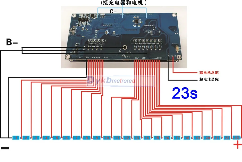 Смарт Bluetooth 14 S-24 S 50A 80A 100A 150A литий-ионный Lipo Lifepo4 LTO литиевая батарея Защитная плата BMS баланс приложение 16S 17S 20S
