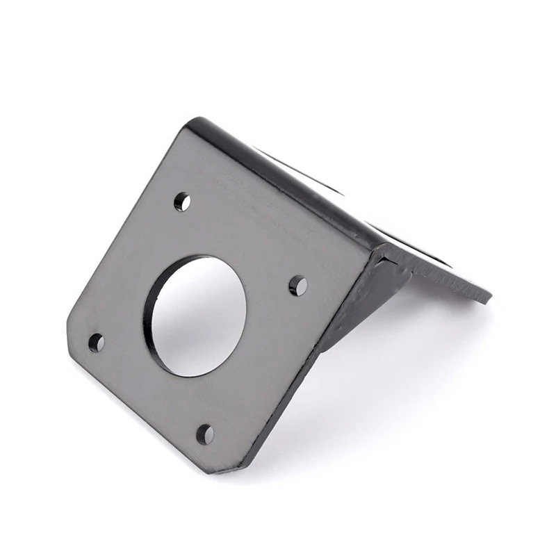 

CNC ＆ 3D Printer Accessories NEMA 17 Stepper Motor Mounting L Bracket for 42 Motor with Screws