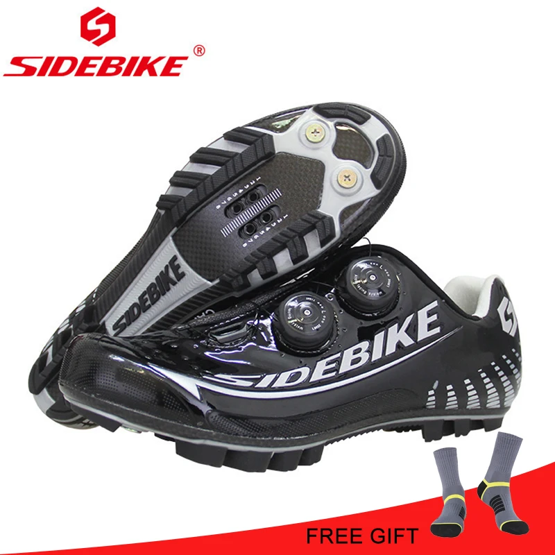 Велосипедная обувь SIDEBIKE Мужская для горного велосипеда профессиональная