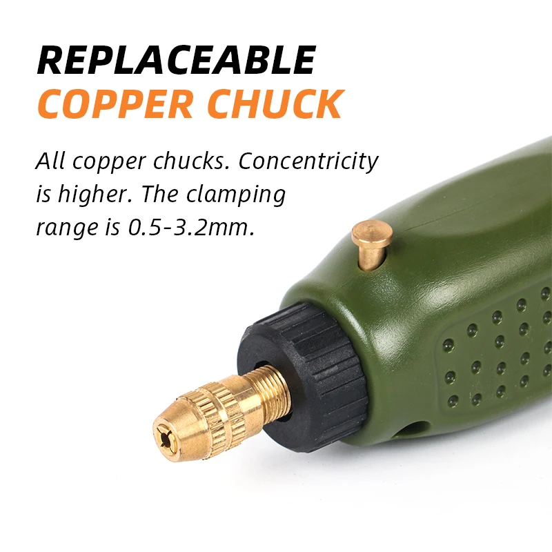 Ручная мини дрель электрическая с 275 шт. набор инструментов для