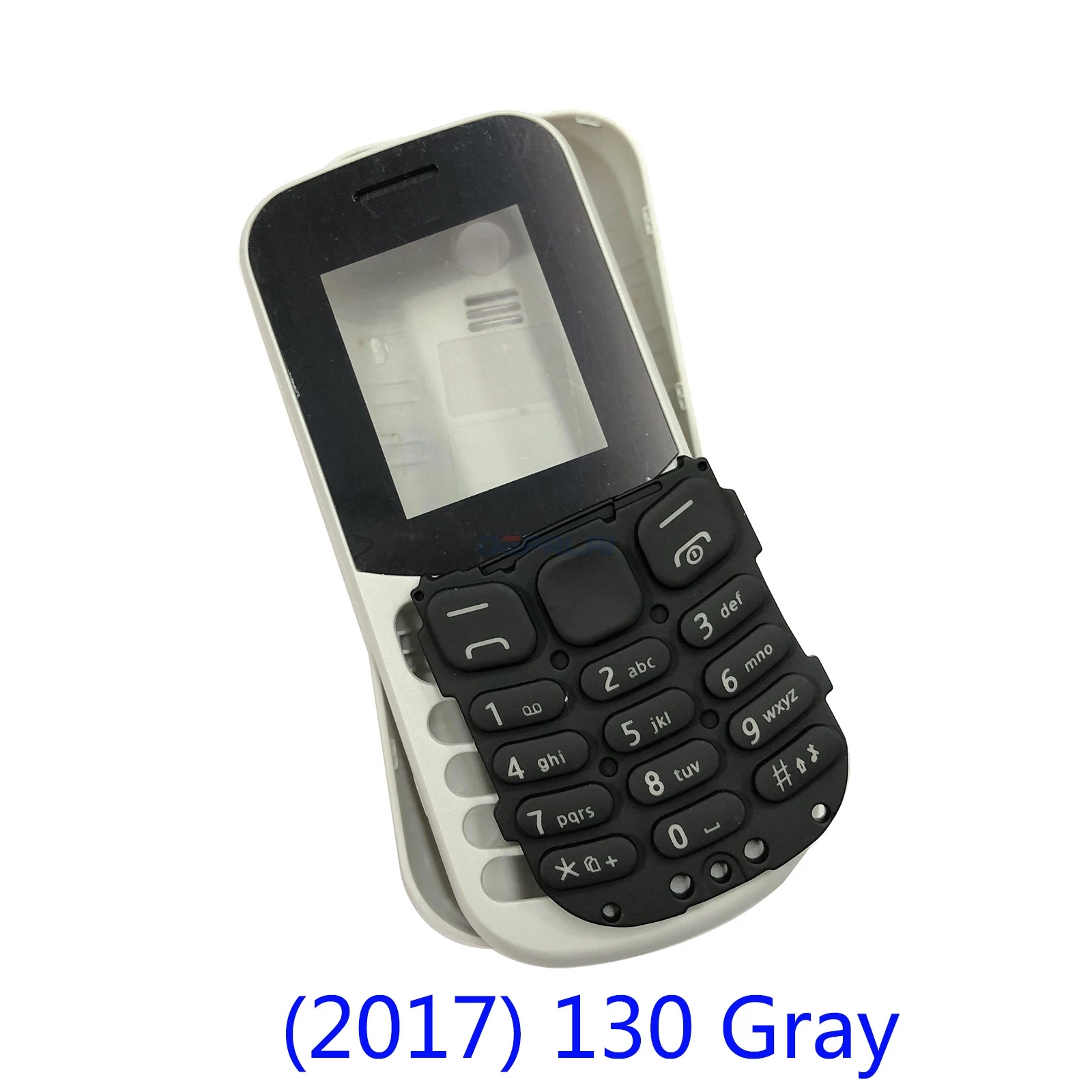 Для Nokia 130 2017 TA 1017 DS RM 1035 Rm1122 новый полный корпус задняя крышка аккумулятора