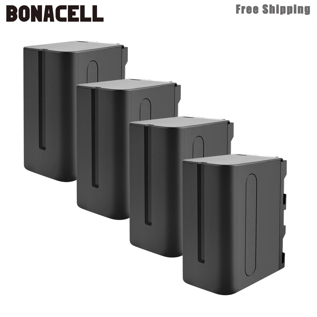 Bonacell для sony 7,2 V 8700Ah Батарея Batteria F960 NP-F975 NP-F970 NP-F960 NP-F950 NP-F770 NEX-FS100U NEX-FS700U DCR-SC100 L50
