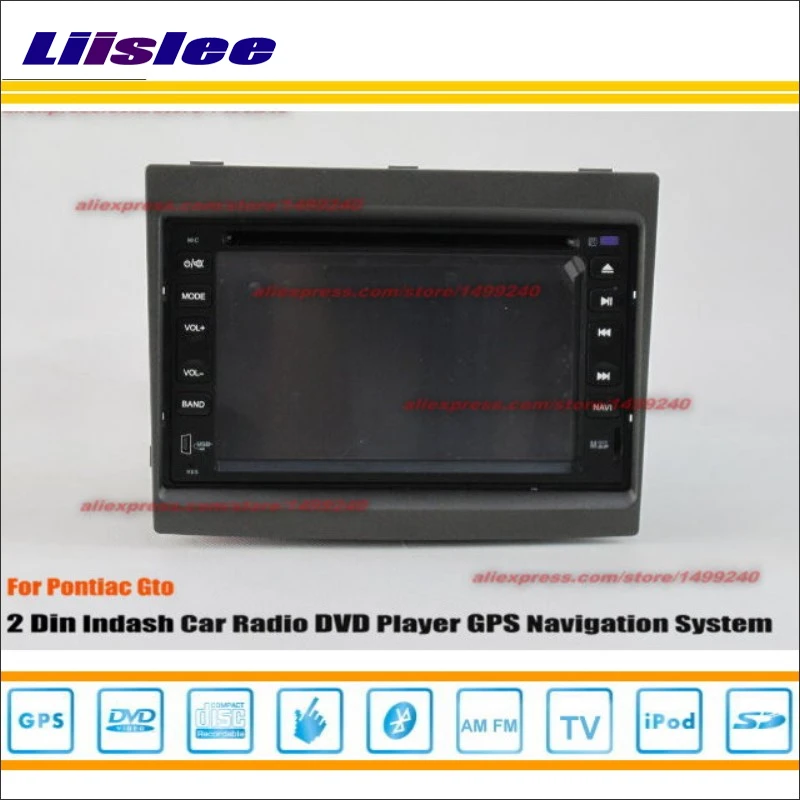 Для Pontiac Gto 2004 2007 радио CD DVD плеер и GPS навигация карта навигационная система