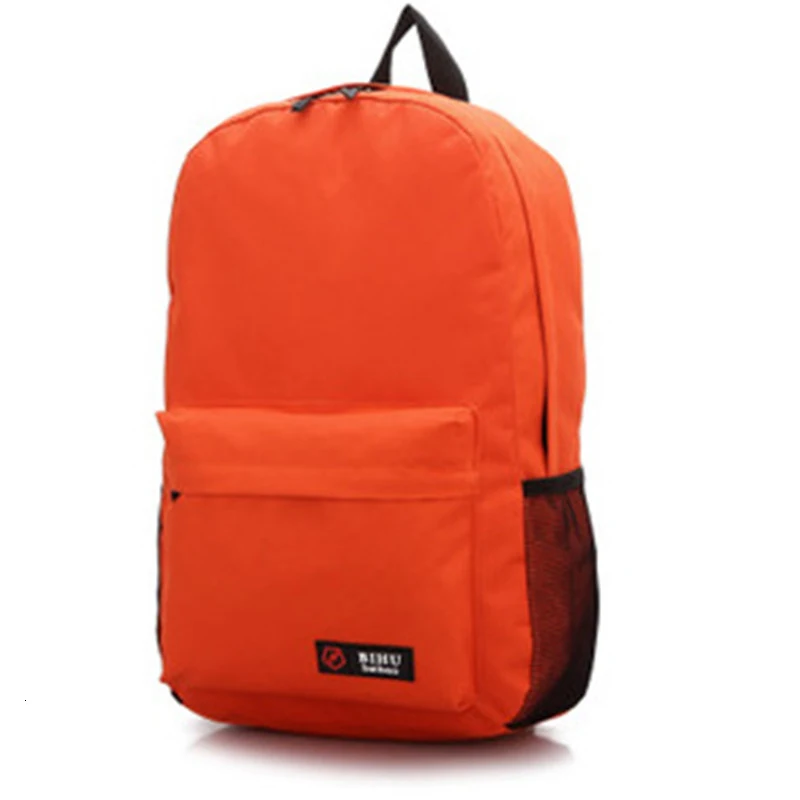 Холщовый Повседневный школьный рюкзак для женщин милый ярких цветов подростков