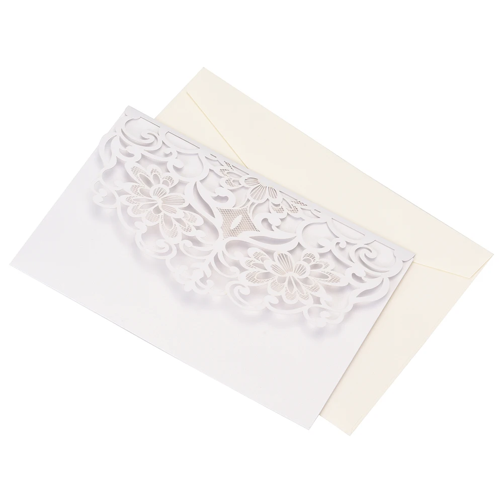 10 упаковок карманные стильные открытки с для ответа на приглашение