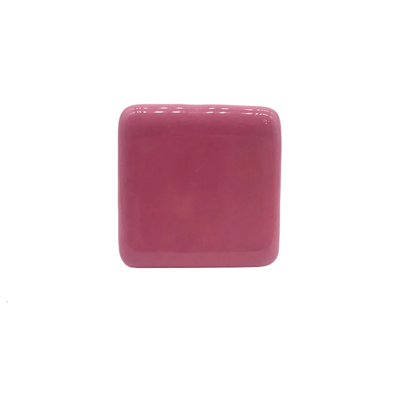 Разноцветное квадратное керамическое устройство для правки тянет ящик мебели