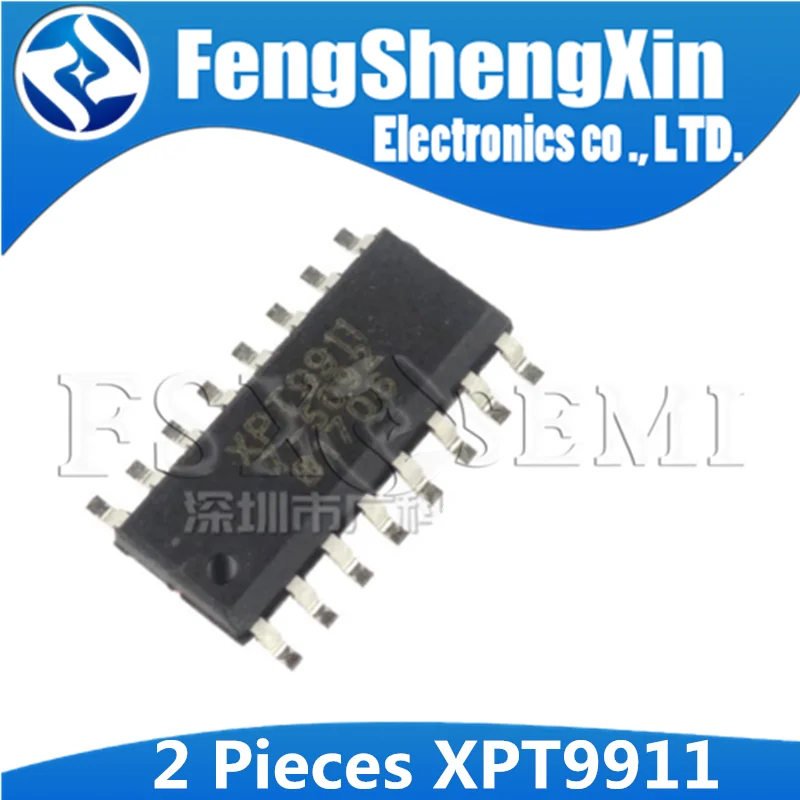 (2 5) шт. XPT9911 ESOP 16 9911 SOP16 SOP интегрированный IC чип для аудио усилитель