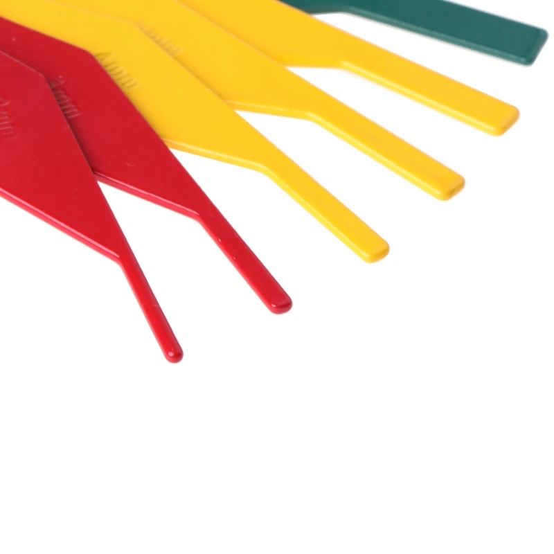 

Automotive Brake Pad Feeler Lining Thickness Gauge Measure Tool