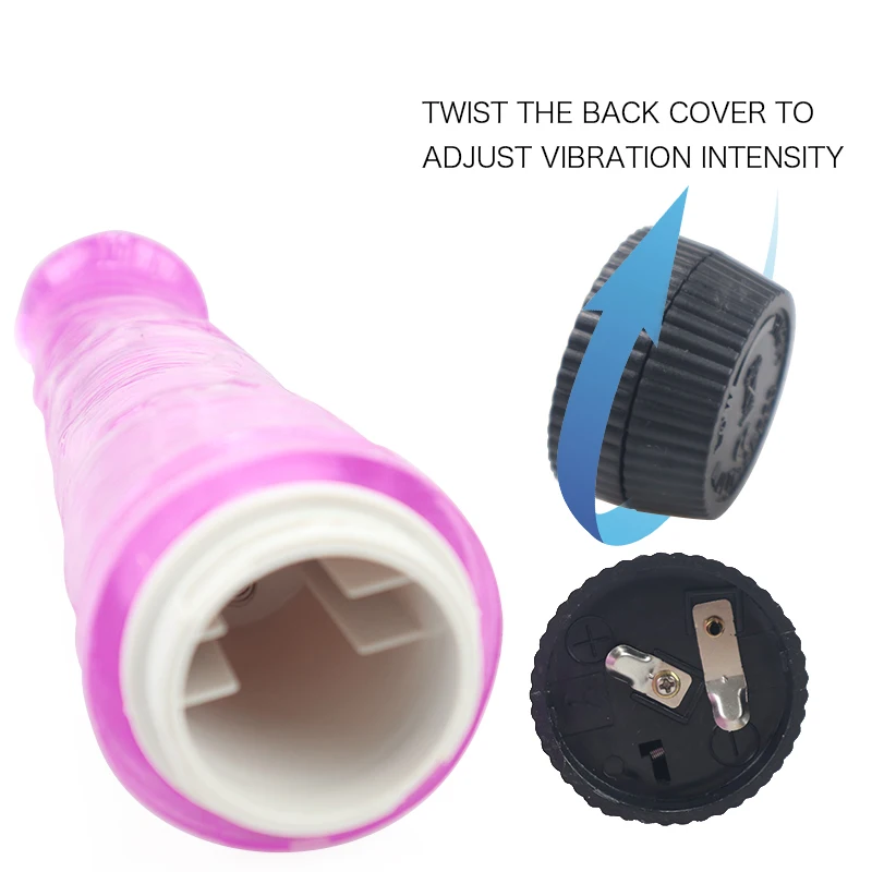 Фаллоимитатор многоскоростной реалистичный фаллоимитатор с кристаллами