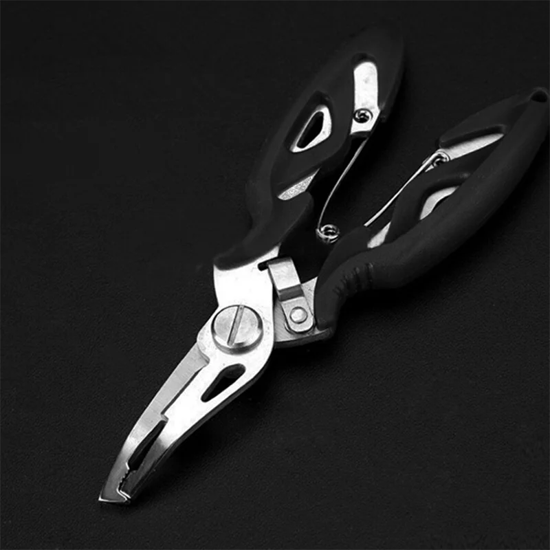 

Fishing Plier Scissor Braid Line Lure Cutter Hook Remover etc. Tackle Tool Cutting Fish Use Tongs Multifunction Scissors