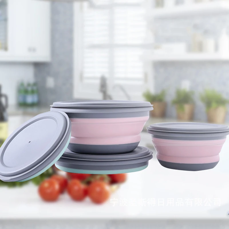 3 шт./набор детский силиконовый контейнер для еды | Дом и сад