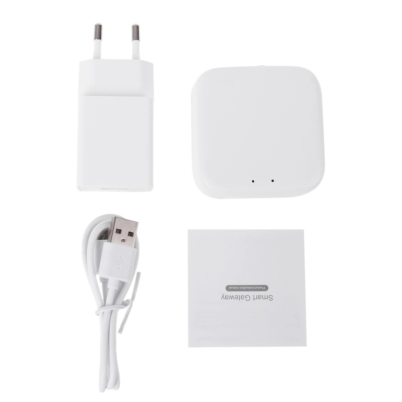 

2.4G Wifi Zigbee Wireless Smart Gateway Hub for HY368 Thermostat Temperature Controller APP Control Zigbee3.0
