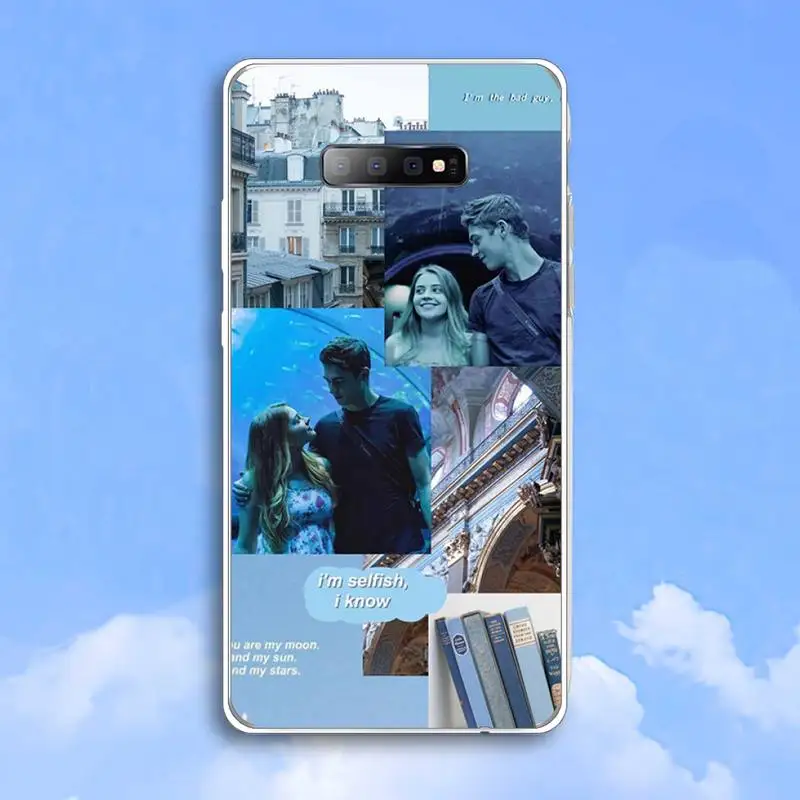 

After Movie Hardin Scott art high quality Phone Case shell Transparent For Samsung Galaxy A 71 21s S note 8 9 10 plus 20 ultra