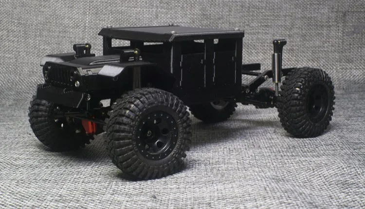 RC гусеничный GK24 альпинистский автомобиль оболочка 3D Печатный оболочка|Детали и