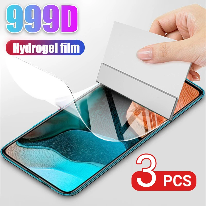 

Screen Protector For Vivo Y11 2019 Y17 Y19 Y20 Y30 Y50 Y91 Hydrogel Film Vivo Y9S Y97 Y95 Y93 Y83 Y70S Y52S Y51S Soft Protectors